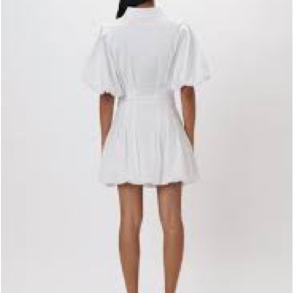 ❤️ (186) BNWT Jonathan Simkhai Sammy dress in white 333-1245-T - Picture 2 of 6